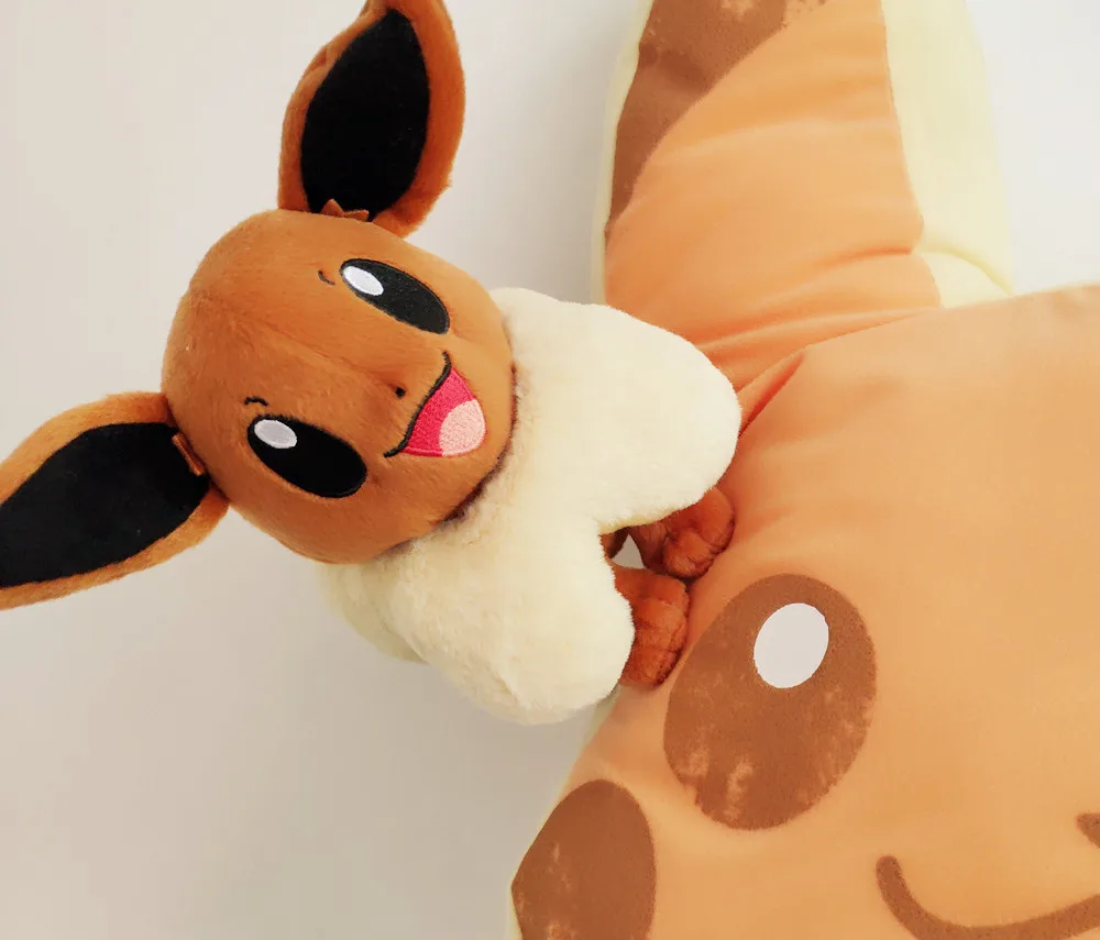 Коллекция редких плюшевых игрушек Eevee pokemon 2018 кукла-подушка 30 см | Игрушки и хобби