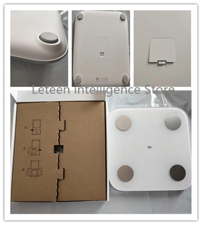 Xiaomi Mi Smart Body Fat Scale 2 Bluetooth 5,0 приложение монитор баланс тела тест весы состава скрытый светодиодный дисплей