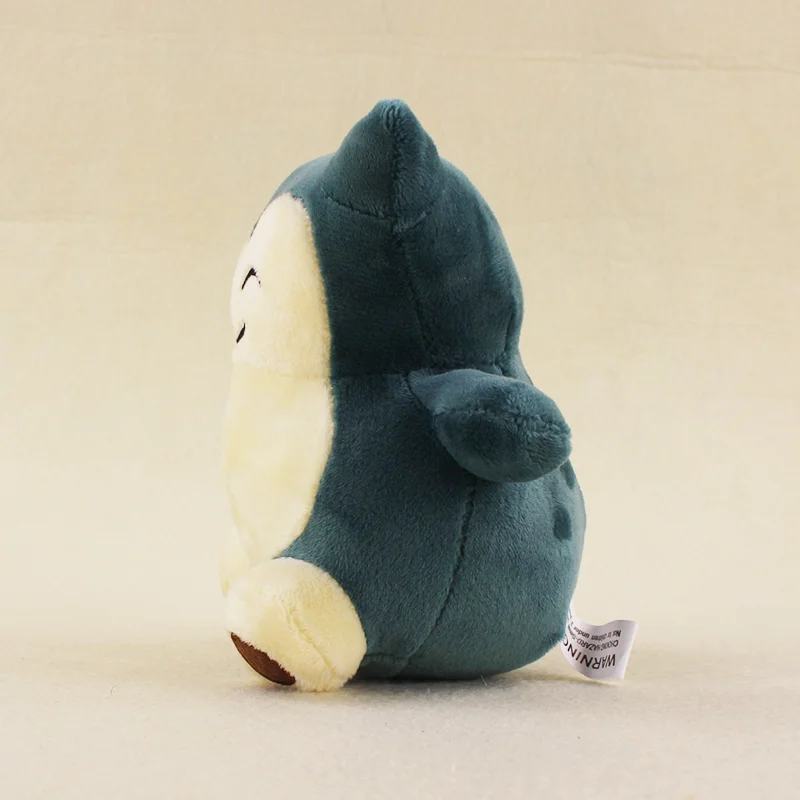 14 см мультяшный снорлакс из плюша игрушки Snorlax Kawaii Мини мягкая игрушка; подарок для детей