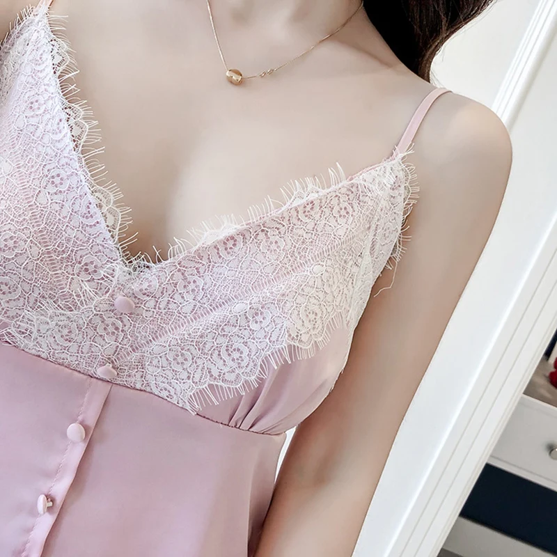 Пижама Pull Size для женщин сексуальное женское белье шелковая пижама Пижамный набор