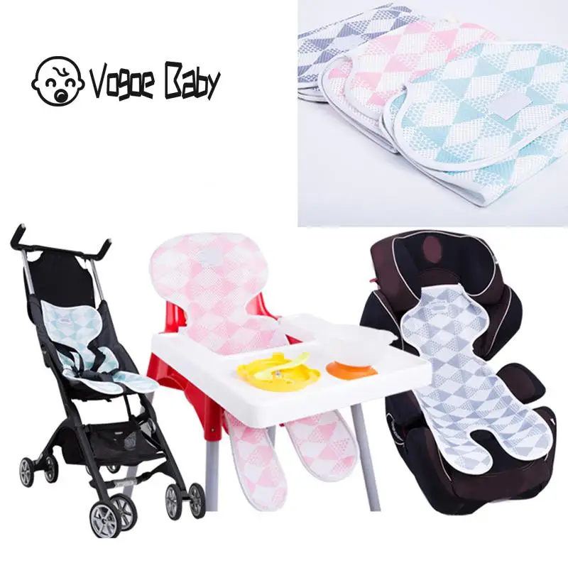 Детская напечатанная подушка для детской коляски сиденье теплая матрасы