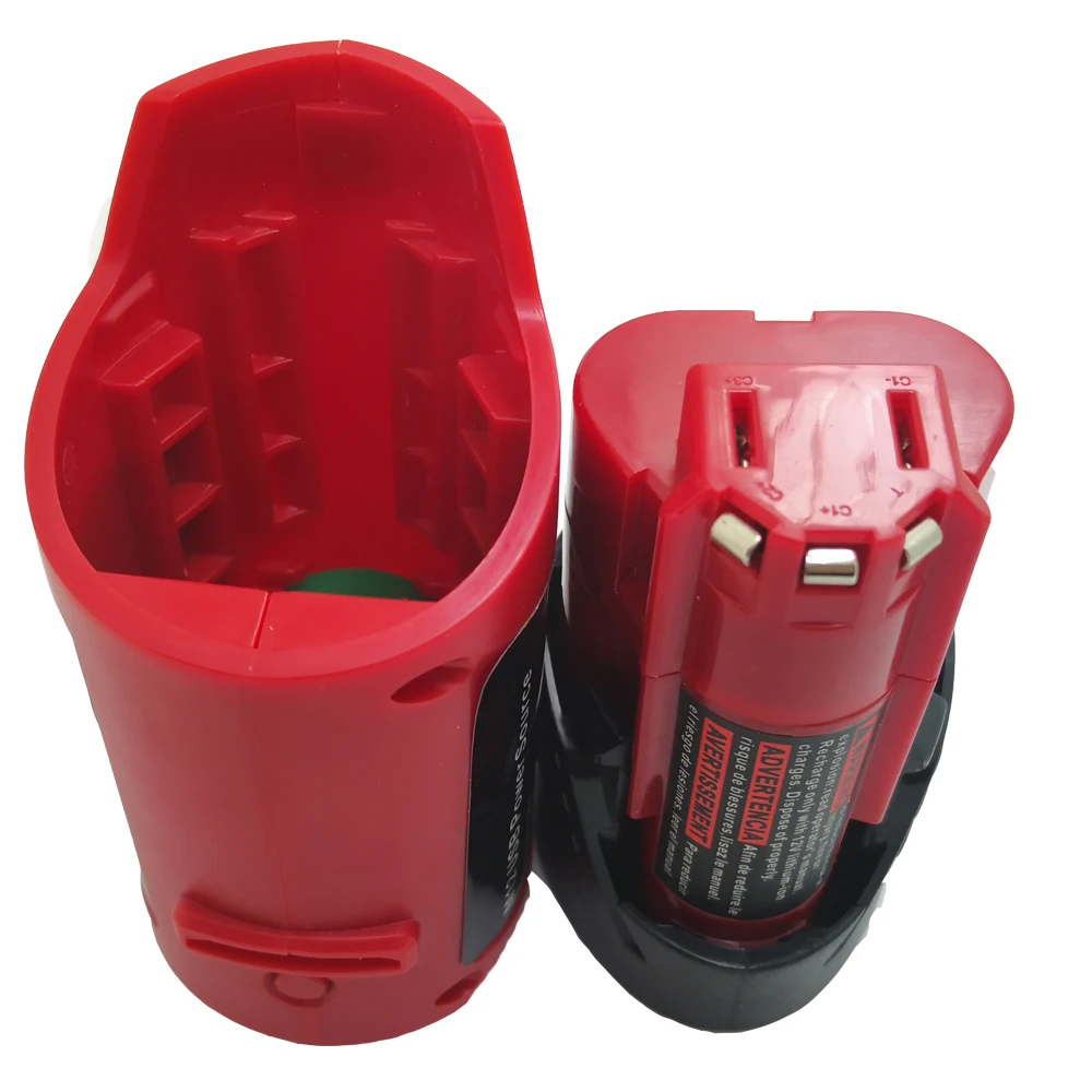 USB-адаптер для зарядного устройства литий-ионных аккумуляторов Milwaukee M12 10 8 В/12 В с