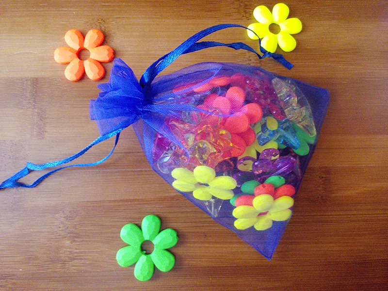 200 шт. прозрачные мешки из органзы 17 х23 см|bag a|bag forbags for tea |