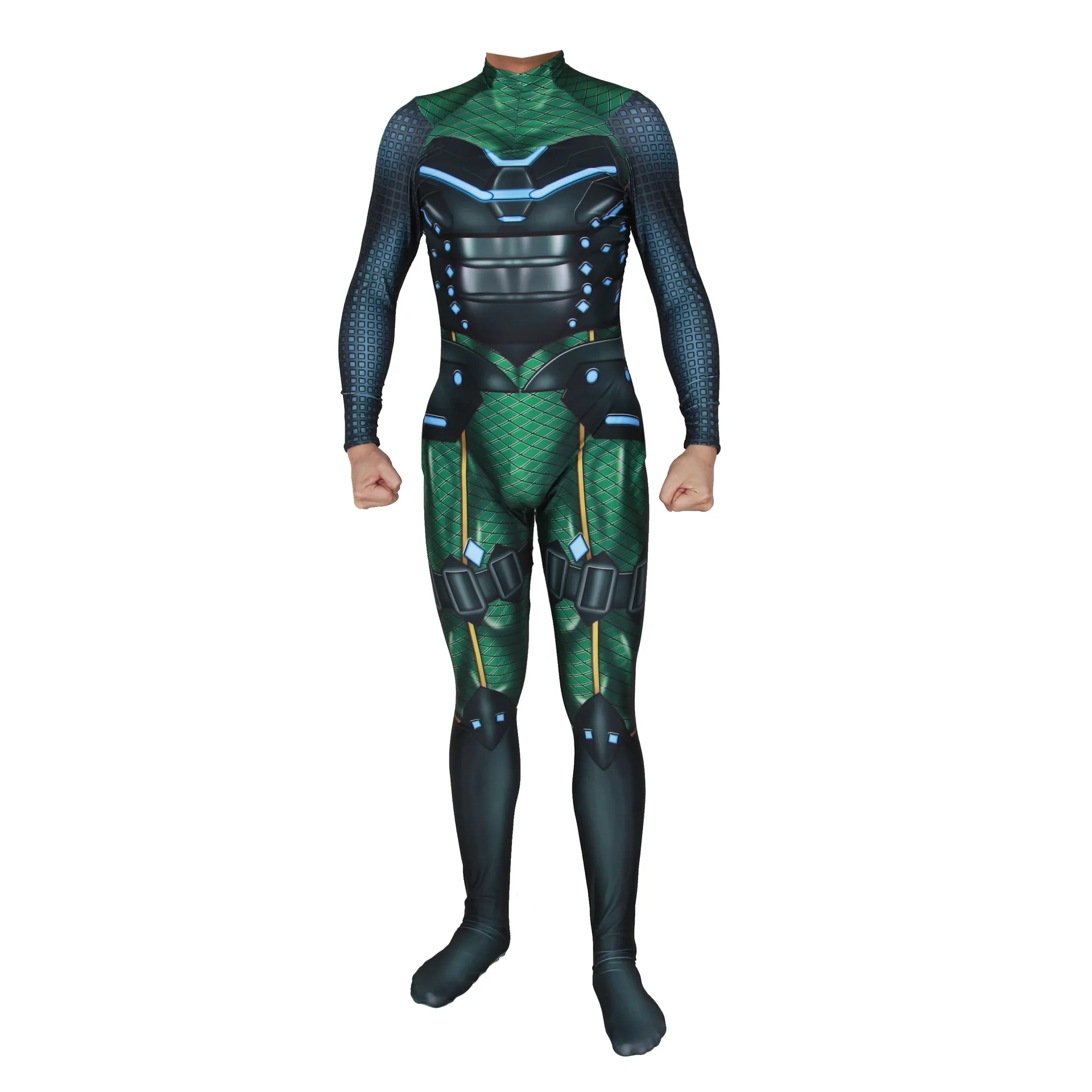 Новинка 2019 года костюм Человека-паука Ver Van Huis Mysterio для косплея Kostuum Quentin Beck Zentai