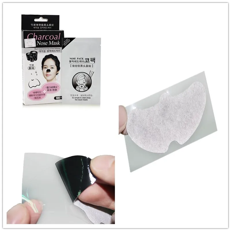Черная маска Уход за лицом 1 шт носа Чистка Пор минеральной грязью фильмтек Дов