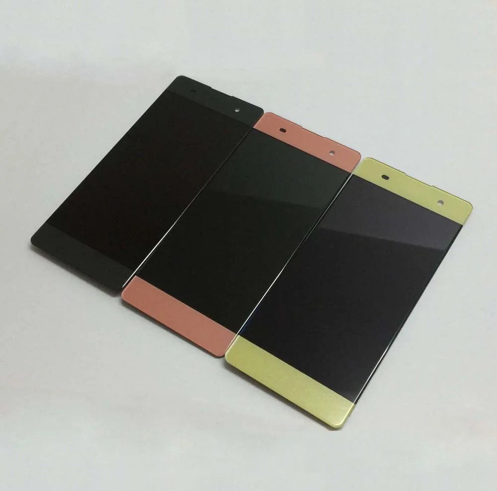 Для sony Xperia XA lcd Touch F3111 F3113 F3115 сенсорный экран дигитайзер сенсор дисплей экран панель сборка ЖК-замена