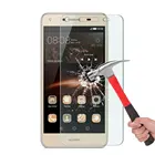 2 шт закаленное стекло для Huawei Y6 Y5 2015 Y3 II Pro 2017 Y7 Y9 2018 Взрывозащищенная защитная пленка для экрана