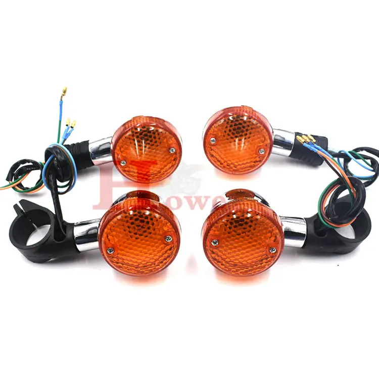 Мотоциклетные сигнальные огни переднего и заднего поворота для Honda Magna 250 750 Steed 400