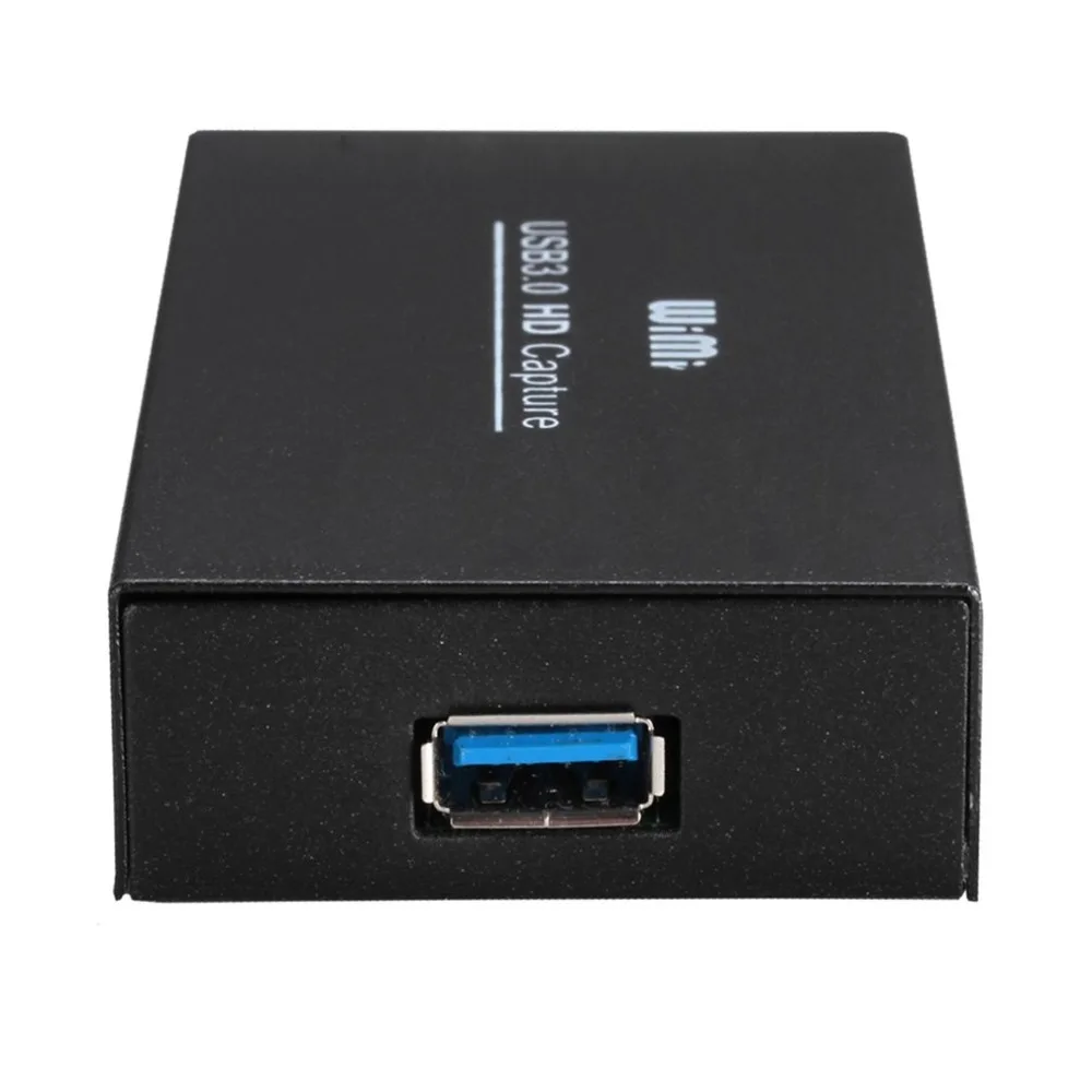 WIMI EC288 USB 3,0 HD 1080P 60Hz 16-бит захвата телефона игры встреча видео захвата коробка для OBS для XSplit видео захвата ключа