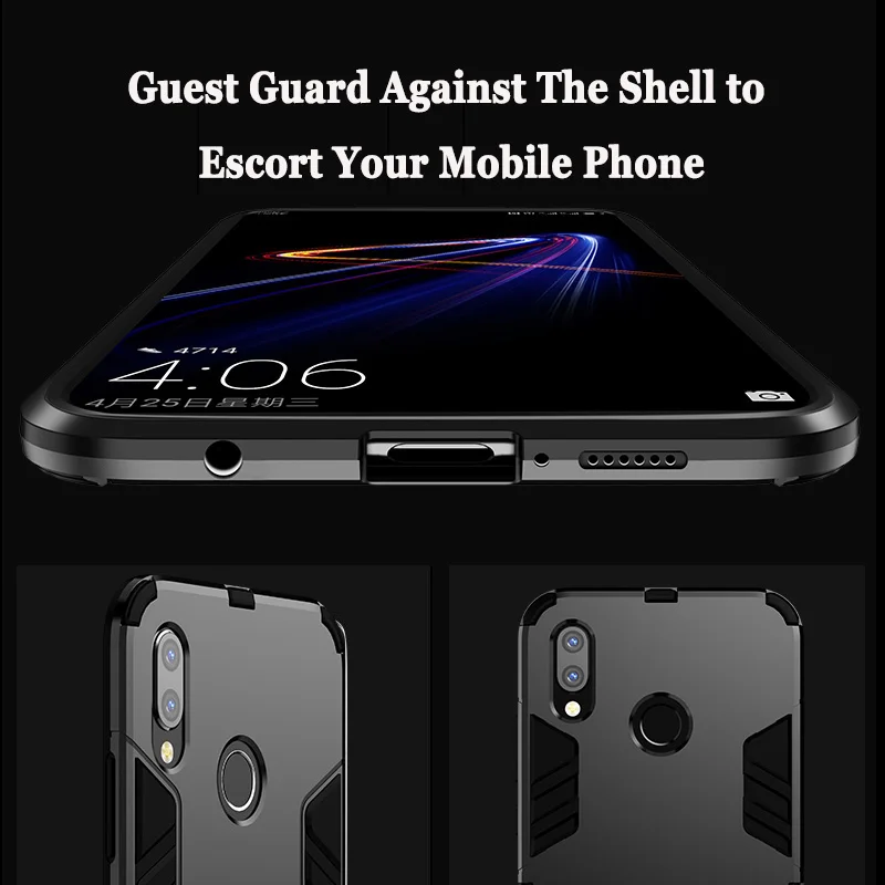 Жесткий чехол для Xiaomi Mi 8 Lite 9 SE 9T Armor A2 A1 Focophone F1 с полной защитой Redmi 5 Plus + Note 6 7 Pro |