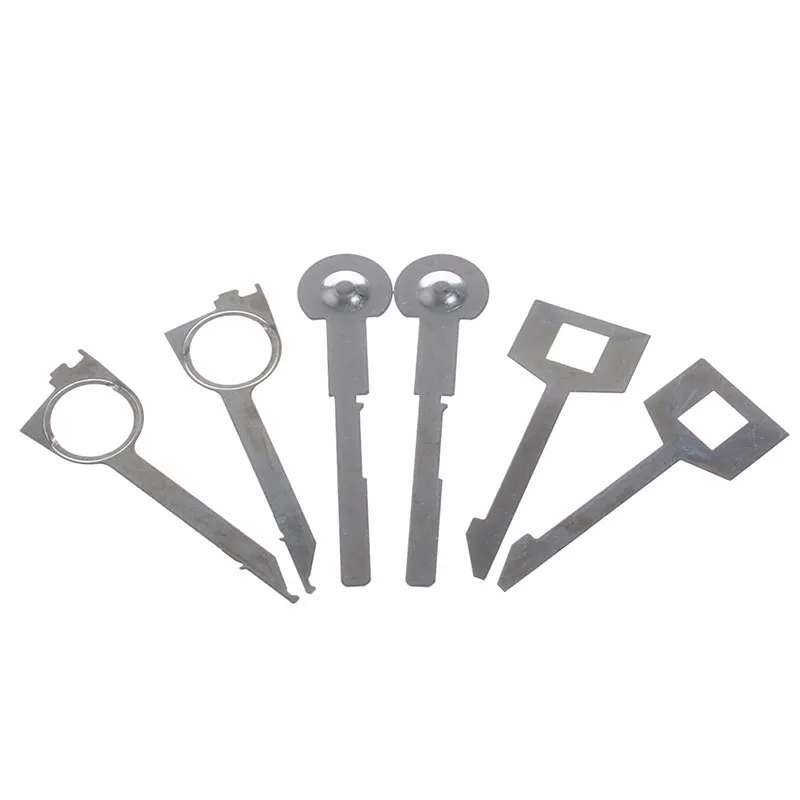 YOFE 38 шт./компл. автомобильный стерео радио релиз Инструменты для удаления ключей