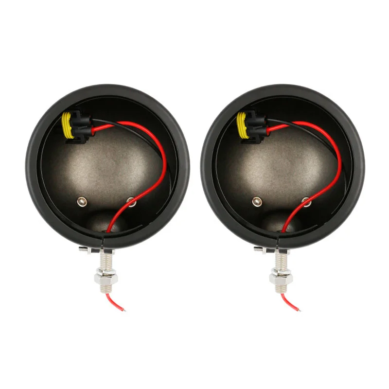 Фара головного света FADUIES мотоциклетная светодиодная 4 1/2 дюйма с кронштейном 5