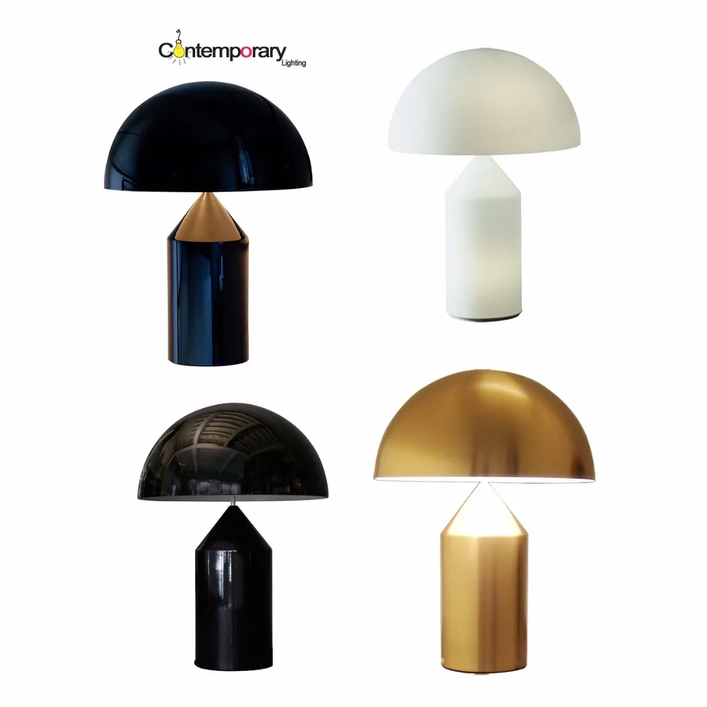 Креативные модные светодиодные металлические декоративные реплики Грибная