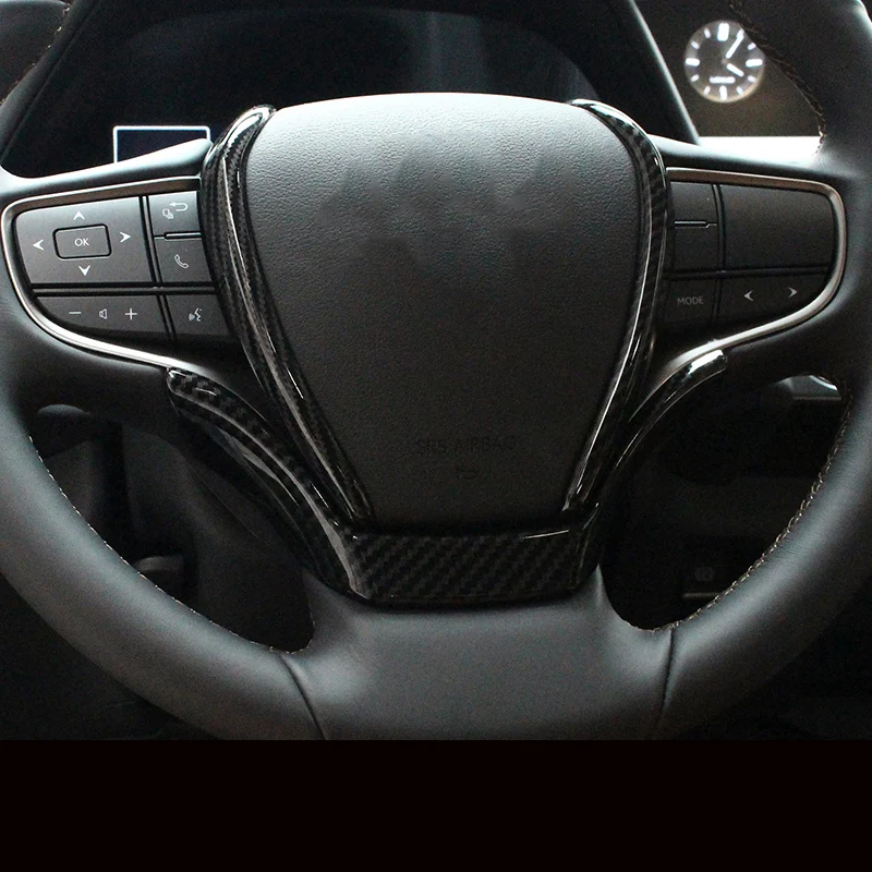 Модифицированная внутренняя панель из углеродного волокна для защиты рулевого