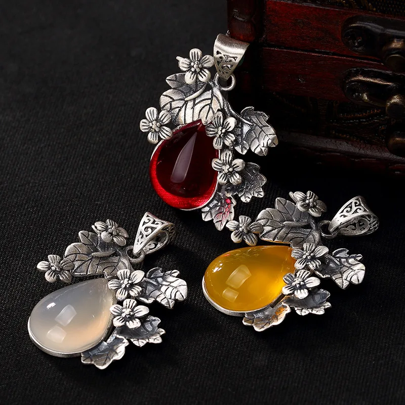 Лидер продаж 2018 круглая инкрустированная цветком сливы в древнем стиле с