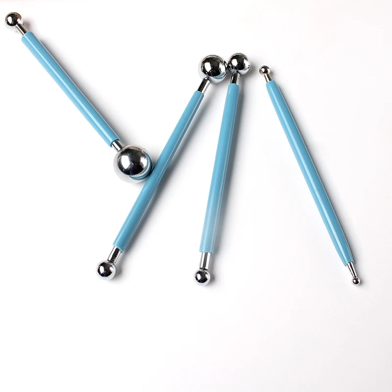 Новинка 4 шт./компл. пластиковая нержавеющая сталь для цветов из мамастики