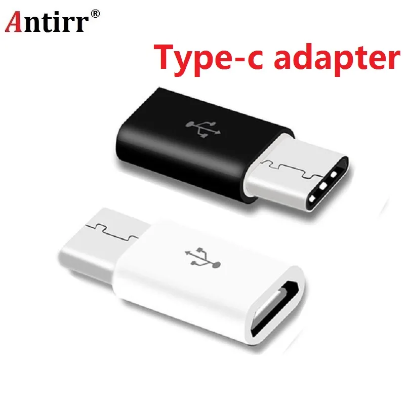 Адаптер Type C для Xiaomi Mi A1 5X Mi5X Mia1 Oneplus 3t 5 3 LG g5 Samsung S8 Plus адаптер Micro USB к Type-c бесплатная