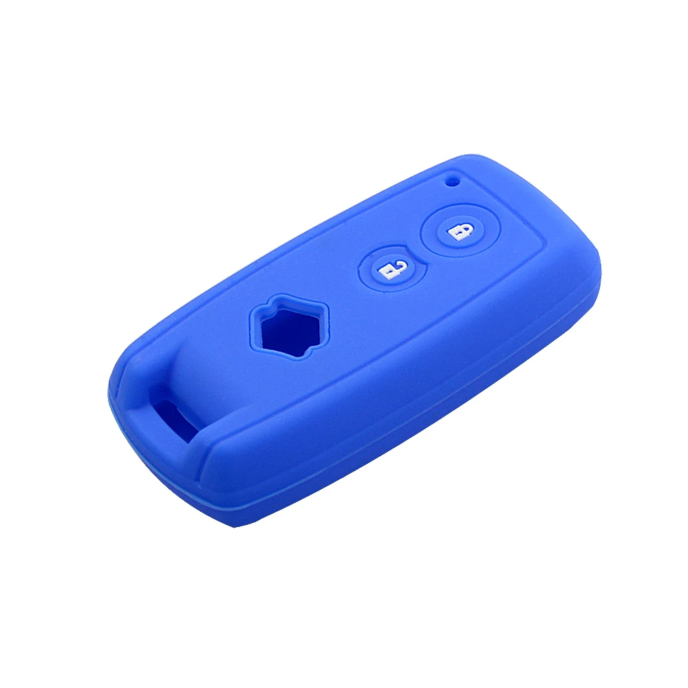 OkeyTech 2 кнопки мягкий силиконовый резиновый чехол для ключа автомобиля Suzuki SX4 2007 2008