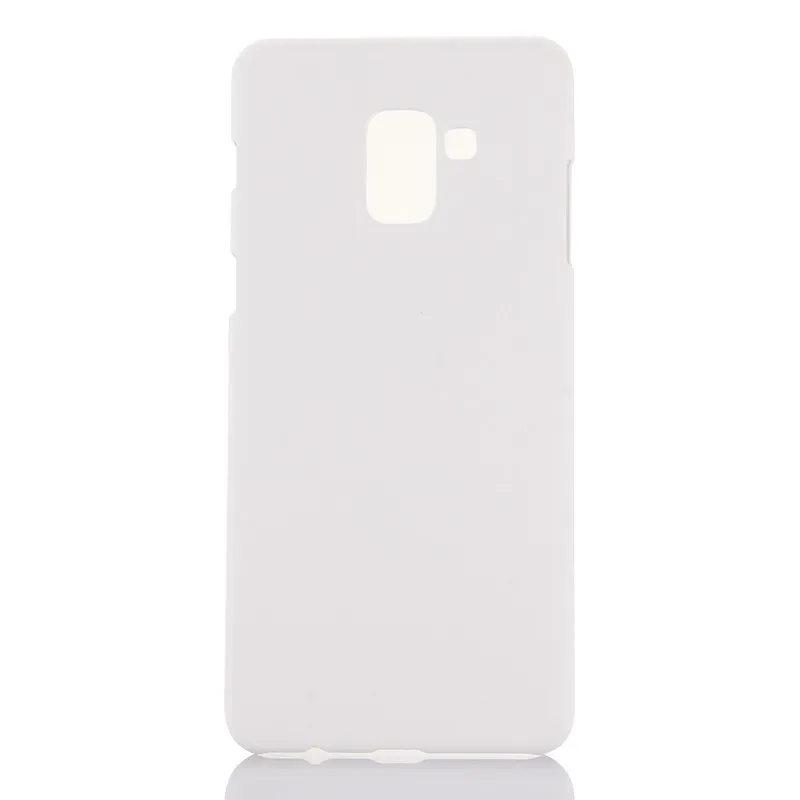 Чехол для телефона для Fundas samsung Galaxy A8 чехол 360 жесткий пластик PC карамельный цвет задняя крышка для Coque samsung A8 Plus чехол
