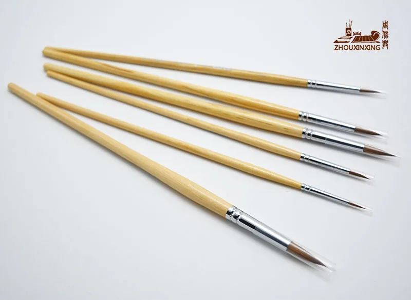 6 шт./кор. подарок для художника профессиональный высокое качество естественный