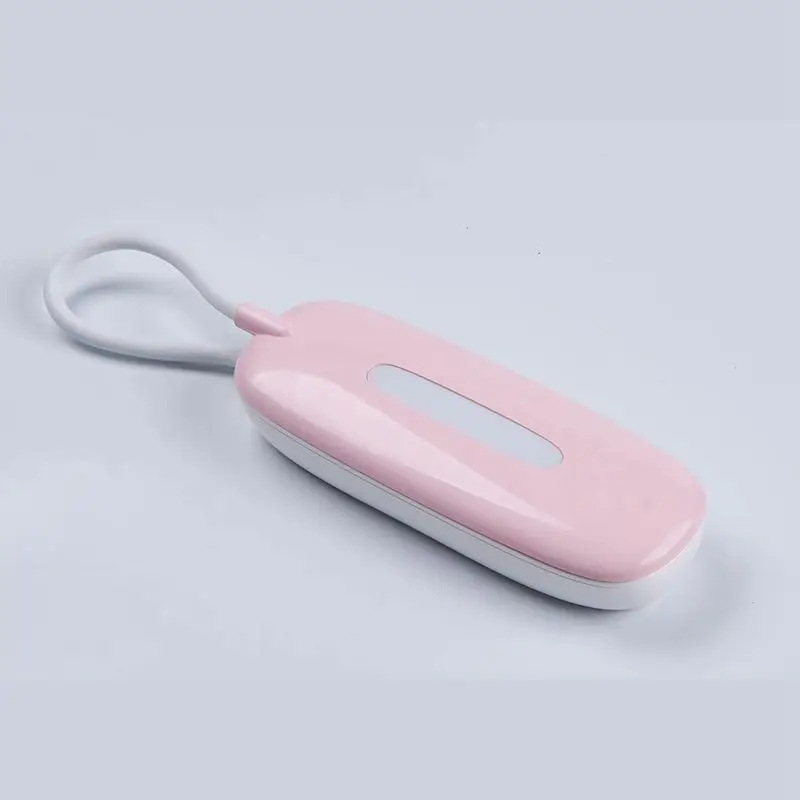 Pink Светодио дный USB Перезаряжаемые Портативный книга затемняемый раза гибочная настольная лампа 4 уровня Яркость глаз, защищенных Чтение свет - Цвет корпуса: Pink
