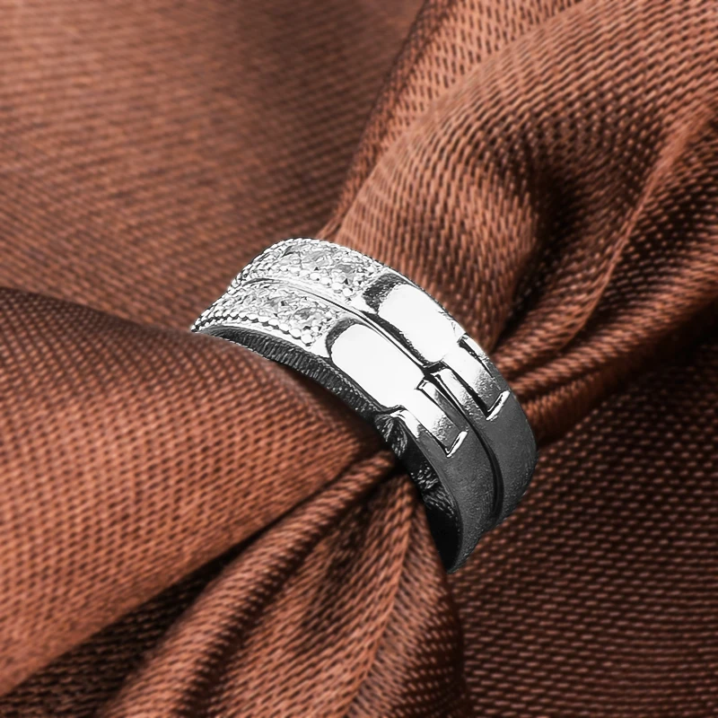 H: HYDE Fashion, 2 шт. = 1 пара, серебро, блестящий белый цветок, элегантные женские серьги-кольца, brincos para as mulheres