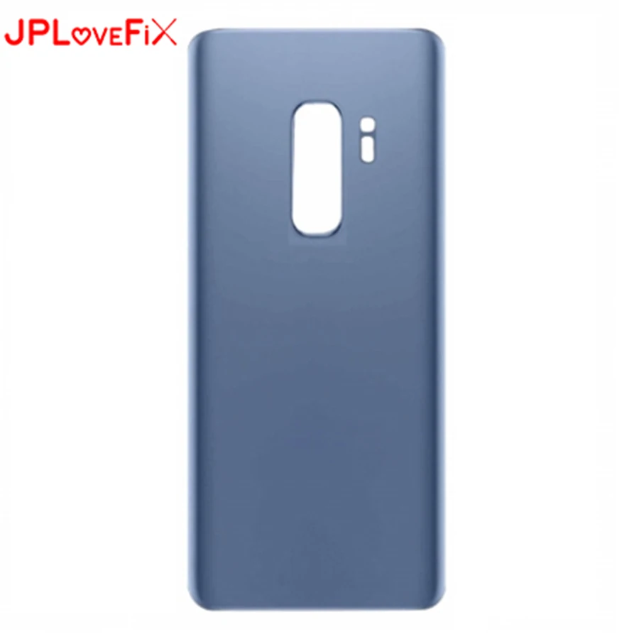 JPFix Задняя стеклянная крышка батарейного отсека для Samsung S9 плюс G9650 G965F камера