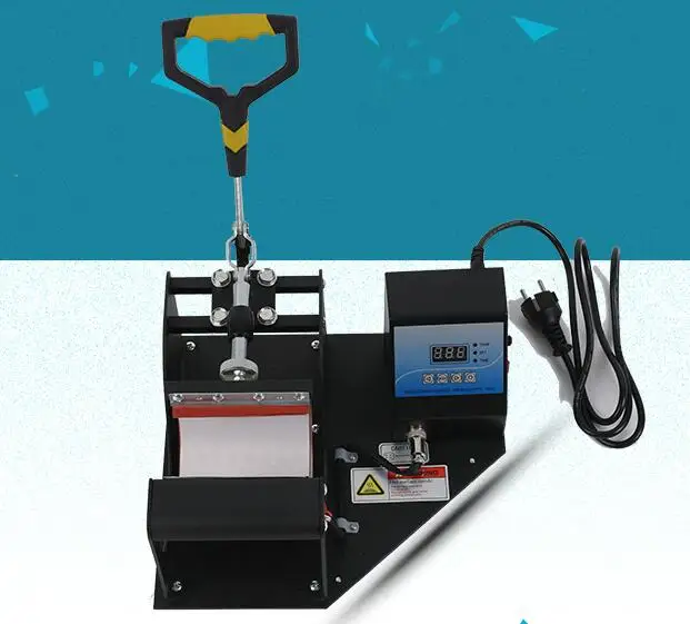 Новое поступление Кружка со светодиодным сенсорным экраном пресс-машина для