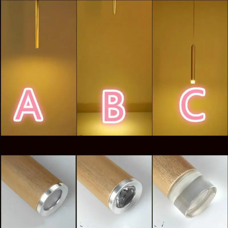 Подвесные светильники для домашнего декора Современная Подвесная лампа из смолы