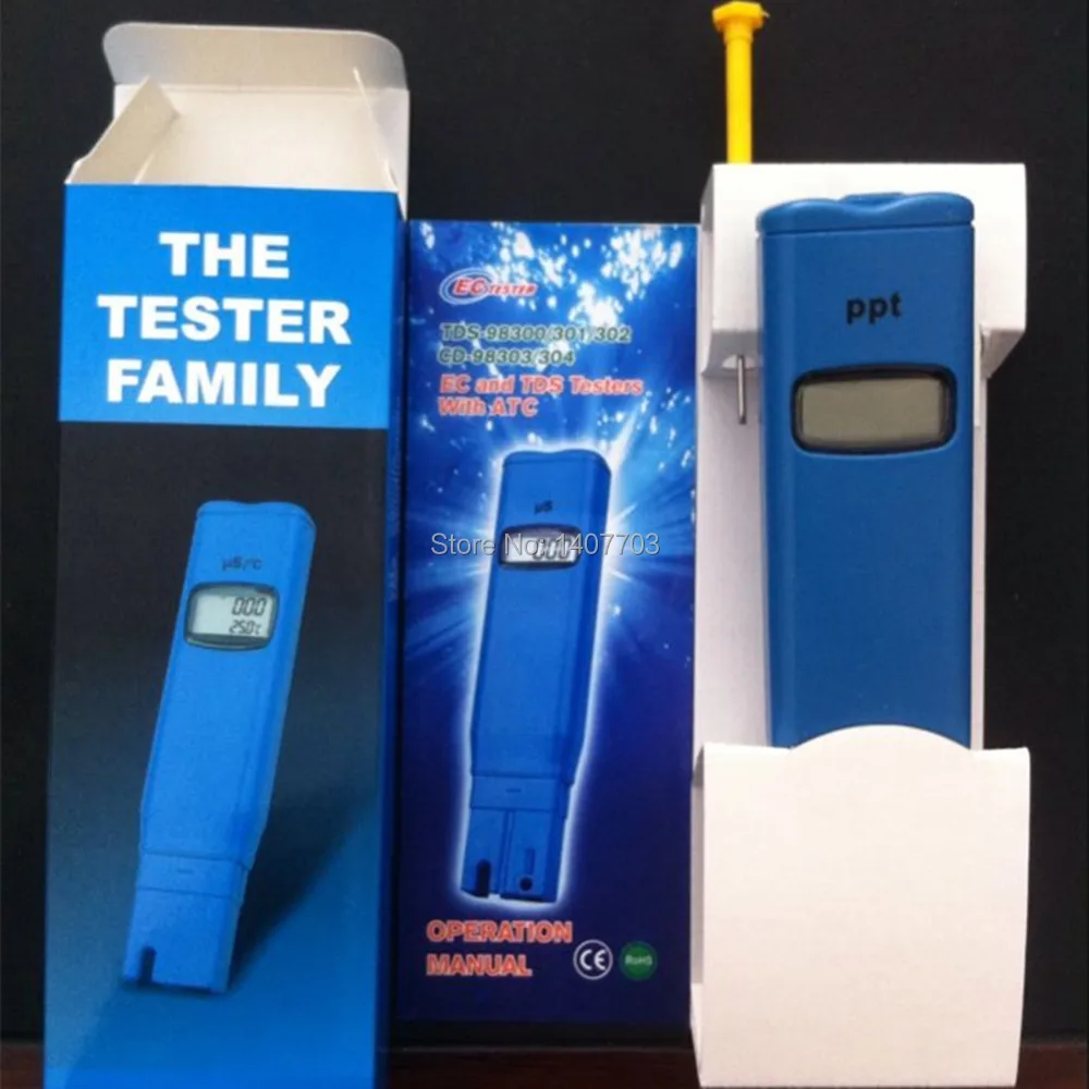 Тестер TDS метров Hanna like 0 19.99ppt Dist2 HI98302|hanna tds|tester metertester tds |