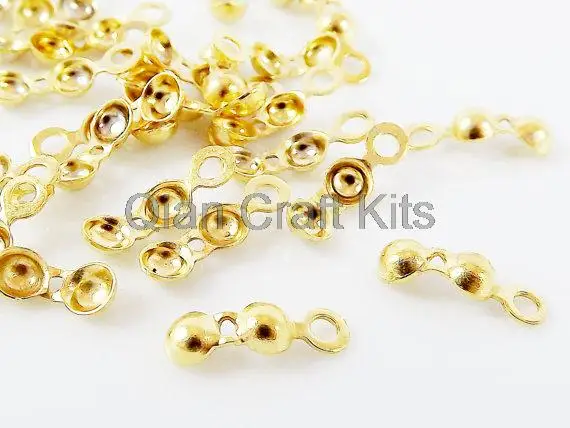 

5000pcs silver,gold,bronze Charlotte Fold Over Crimp Bead Knot Tip Cover Ends Clamshell Plated End caps, fold over clasp