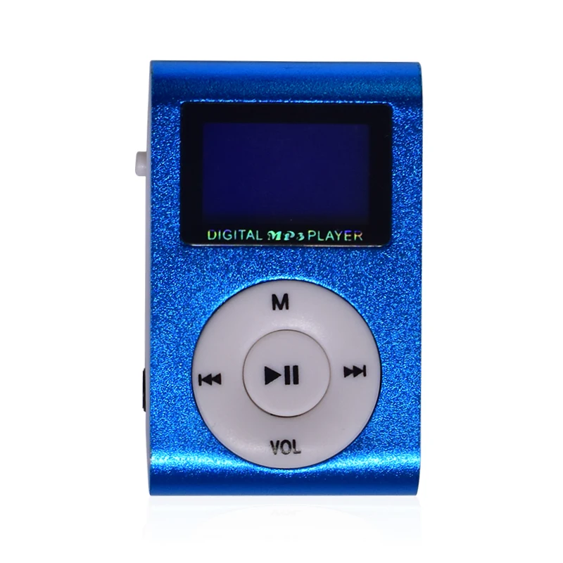 FGHGF мини mp3 USB репродуктор de MP3 дель-клип del ЖК-дисплей pantalla de la Ayuda 32 ГБ карта Micro SD TF CardSlick элегантные Deporte