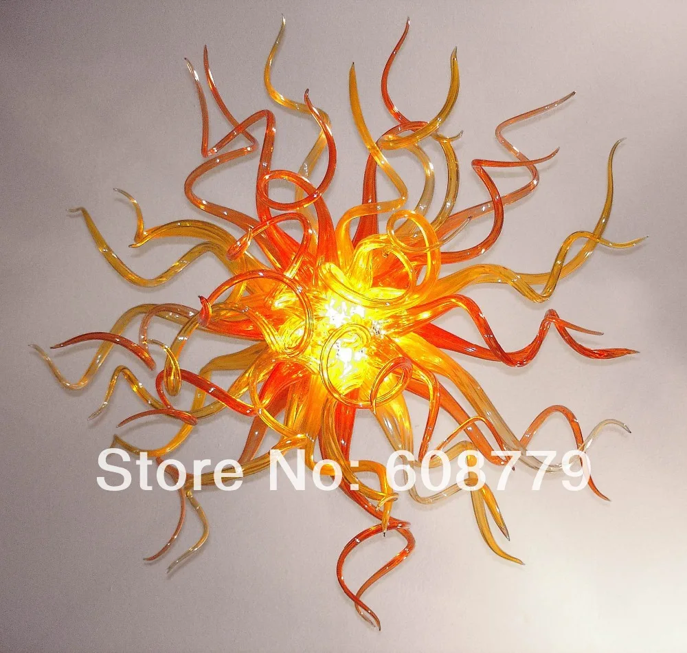 

Leaf Shape Chain Hanging Modern Italian Chandeliers On Sale