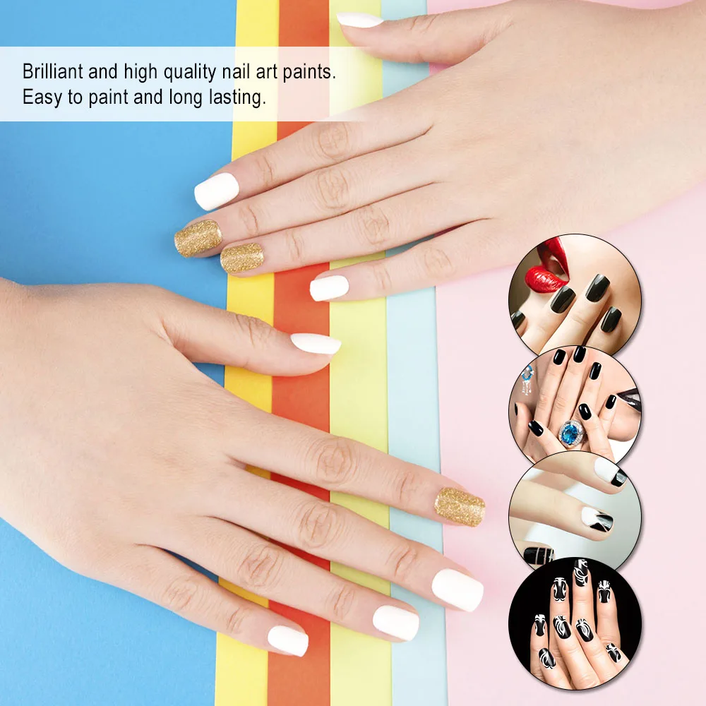 Профессиональный УФ-Гель-лак 8 мл УФ-гель для ногтей Клей пигмент и твердый клей