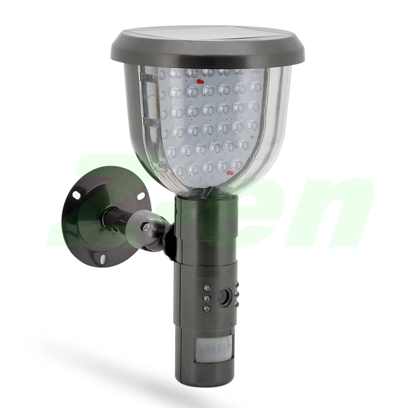 Новый Солнечная DVR безопасности Камера с 16 ГБ SD карты ПИР обнаружения движения