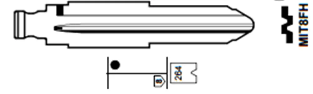 KEYECU 10 шт./лот KEYDIY Универсальные пульты дистанционного управления откидной ключ 13