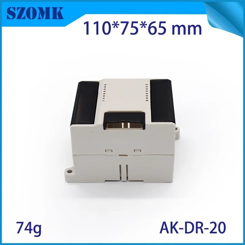 Пластмассовая ip 67 Электроника din rail diy project pcb корпуса 110x75x65 мм | Обустройство дома