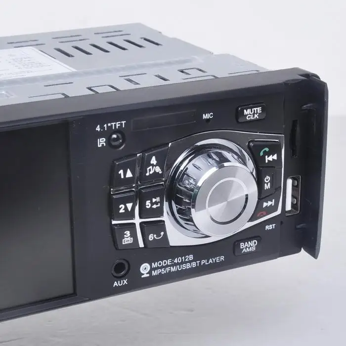 4 дюйма Автомобильный MP3 плеер WMA OLED Экран стерео AUX радио USB авто FM передатчик