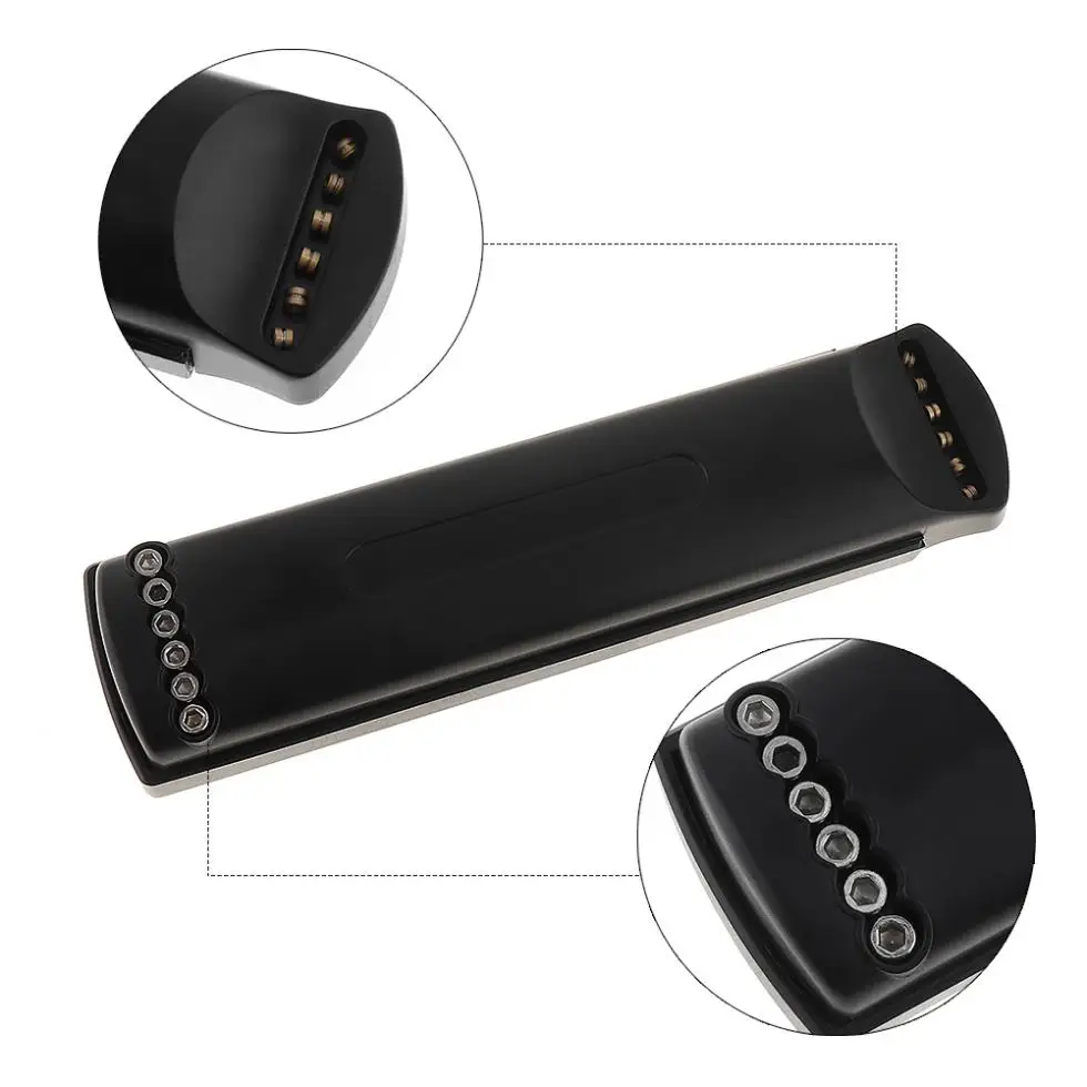 

Slade 6 String 4 Fret Portable Pocket Guitar Practice Tool Strings Trainer Model for Beginner