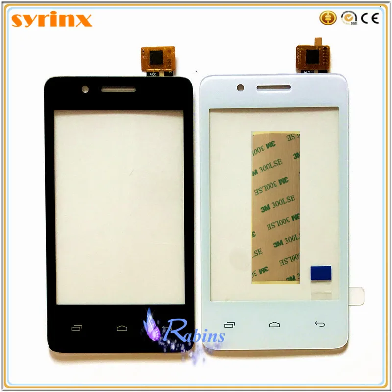 SYRINX 3," сенсорный экран сенсорная панель для FLY IQ436i ERA Nano 9 IQ 436i сенсорный экран дигитайзер Переднее стекло 3 М лента