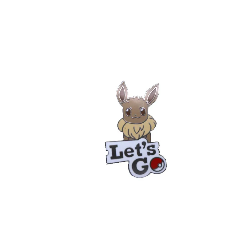 

Factory launches various designs of high quality button metal badges cute animal zinc alloy badges