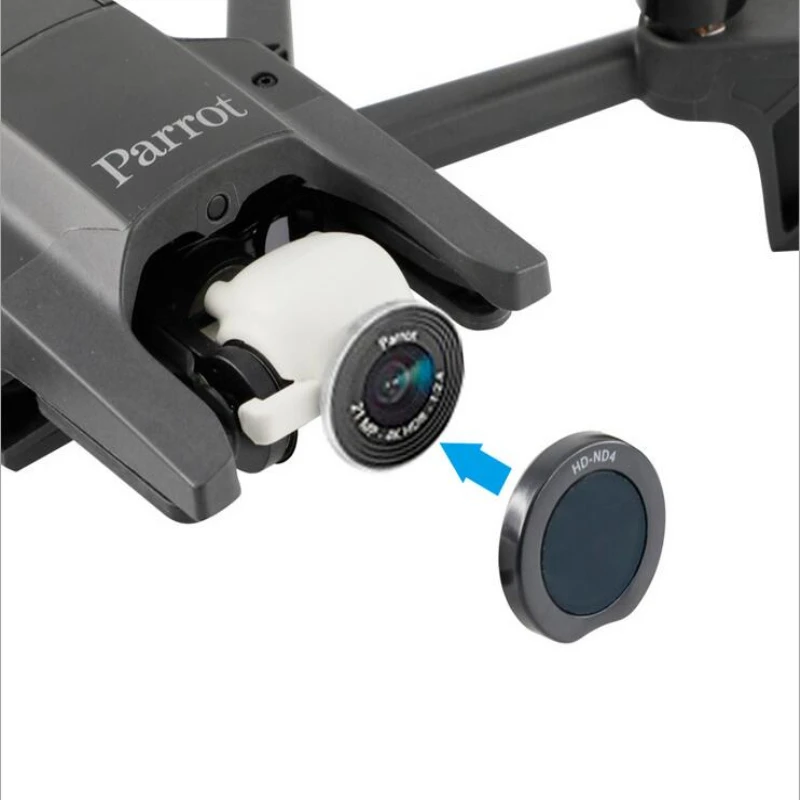 Фильтр для объектива Parrot ND4 ND8 ND16 ND32 с затемнением зеркальный поляризационный