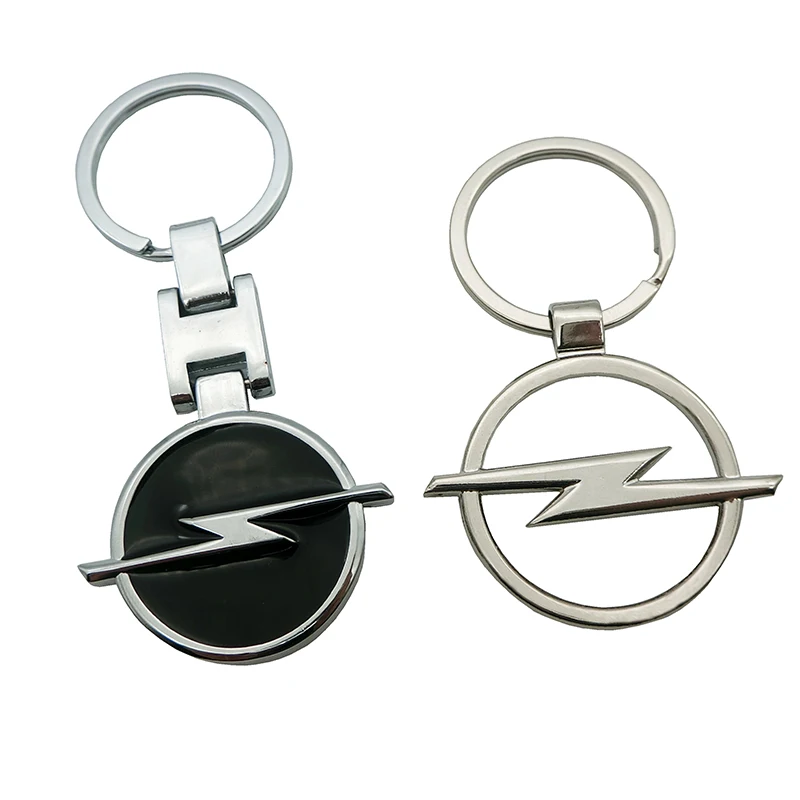 1 шт.. Новый Автоматический Металлический брелок для ключей автомобиля