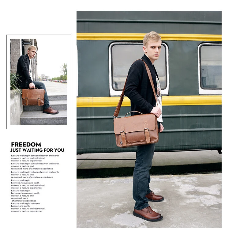 Мужская сумка-мессенджер YESETN винтажная сумка через плечо горячая Распродажа |