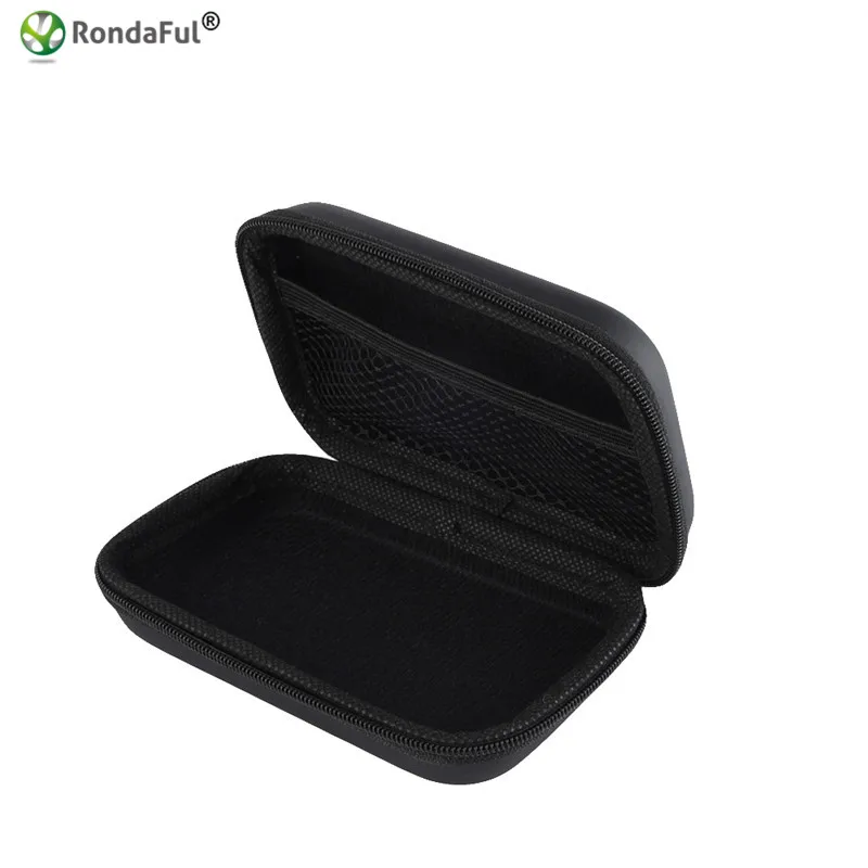 ПУ Bluetooth наушники чехол жесткий сумка для хранения SD карты держать Подвески