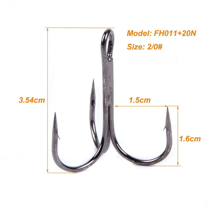 Size 2 0 200 шт. Размер 2#-3/0# острый Якорный крючок из высокоуглеродистой стали рыболовный крючок джиг крючок Рыболовные снасти аксессуар инструмент - Цвет: Size 2 0