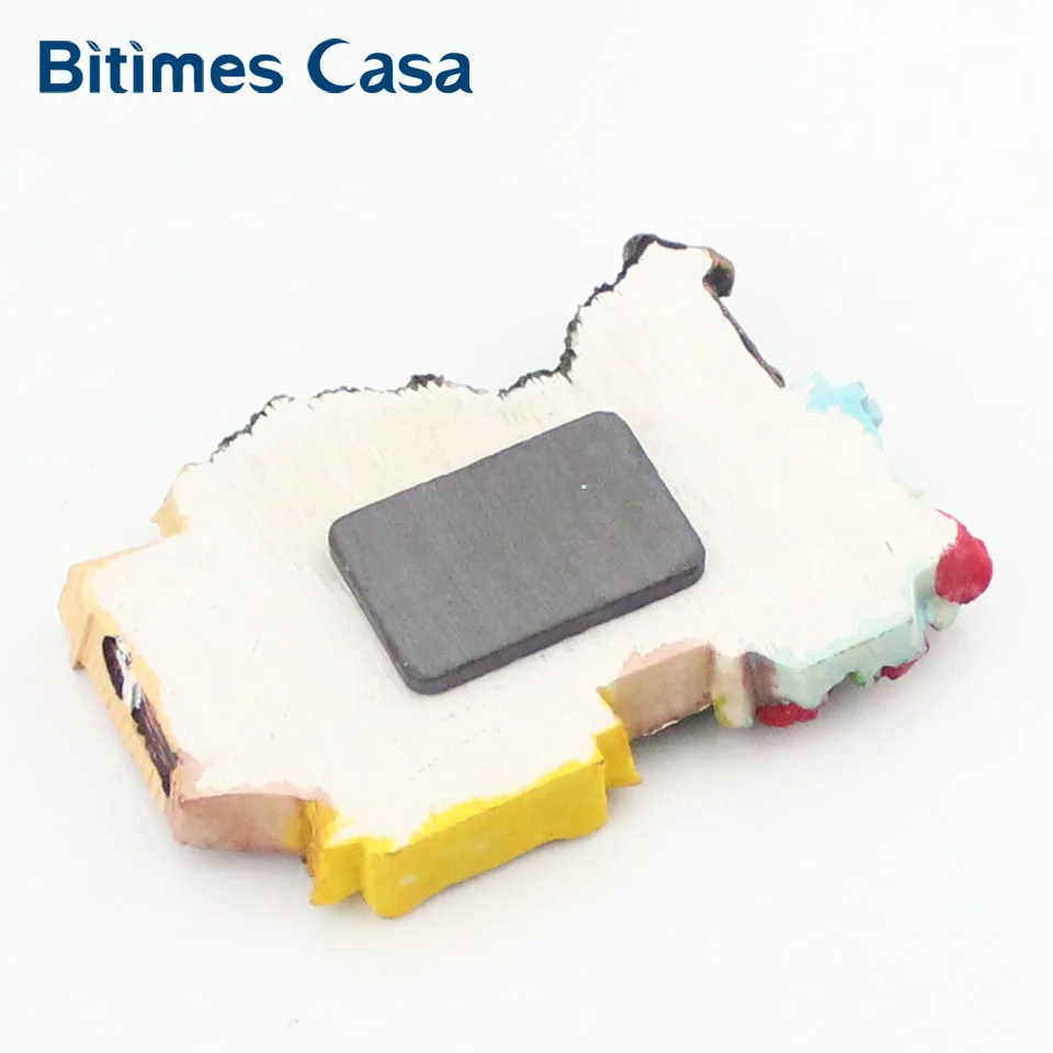Магнитные 3D магниты на холодильник Bitimes магнитная наклейка из смолы для
