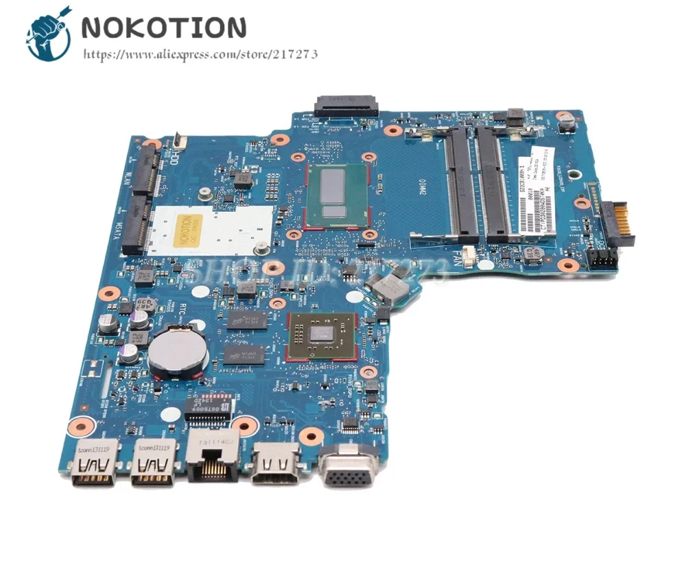 NOKOTION 6050A2608301-MB-A02 746029-001 746029-501 для HP 248 G1 материнская плата ноутбука I3-4010U процессор
