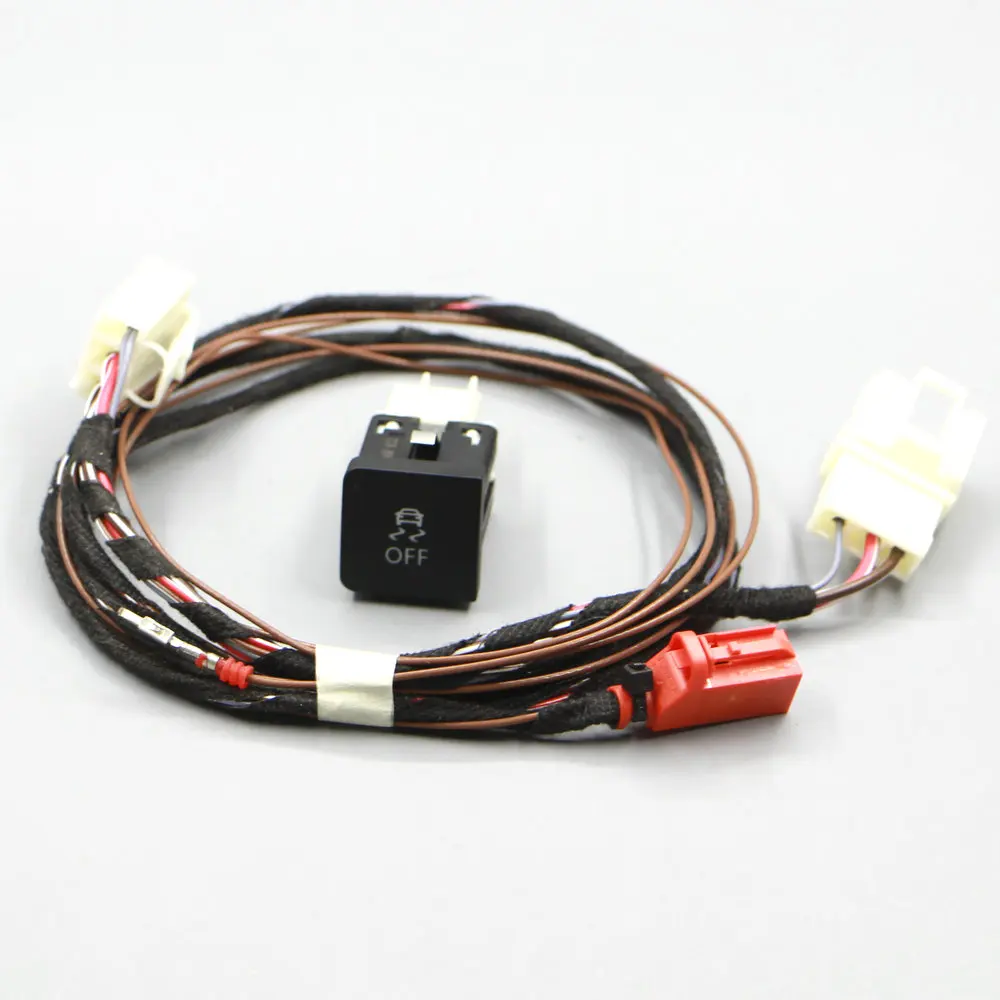 Применить к Jette MK5 GOLF 5 6 MK6 VI ESP кнопка переключения ASR с жгутом/кабелем 5K0 927 117 1KD 117|vw