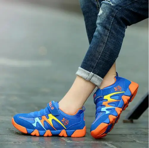 Детская обувь студенческие Кроссовки для девочек мальчиков спортивная модная